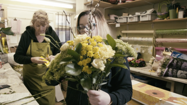 apprentice florist