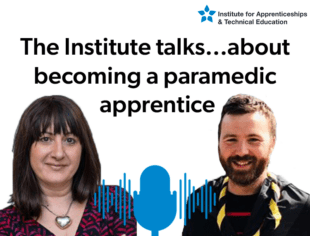 becoming a paramedic apprentice cover art