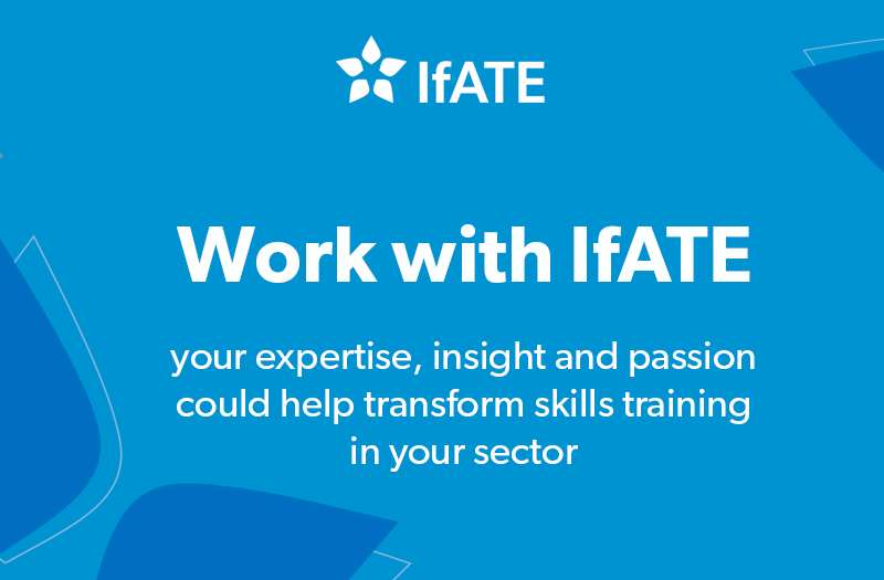 Josie Rothera Reflects On Her Time Working With IfATE On The   Work With IfATE Blog Image 